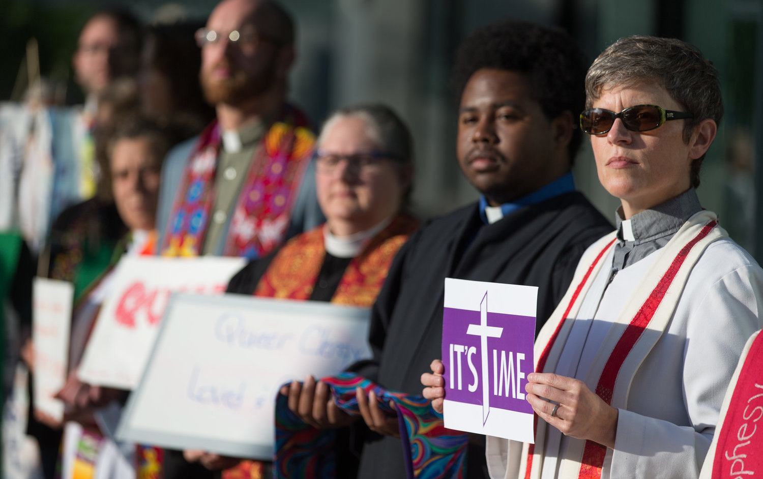 Where Christian Churches, Other Religions Stand On Gay Marriage